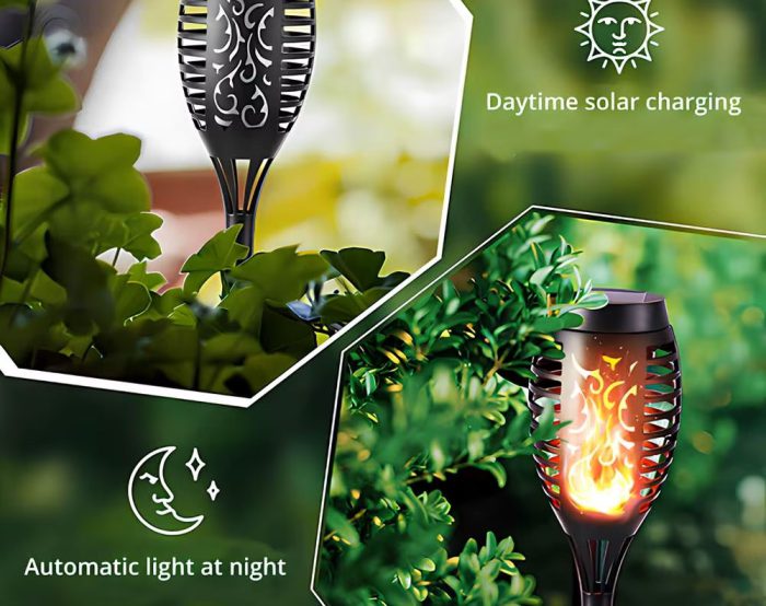 Outdoor Garden Torch Lamp