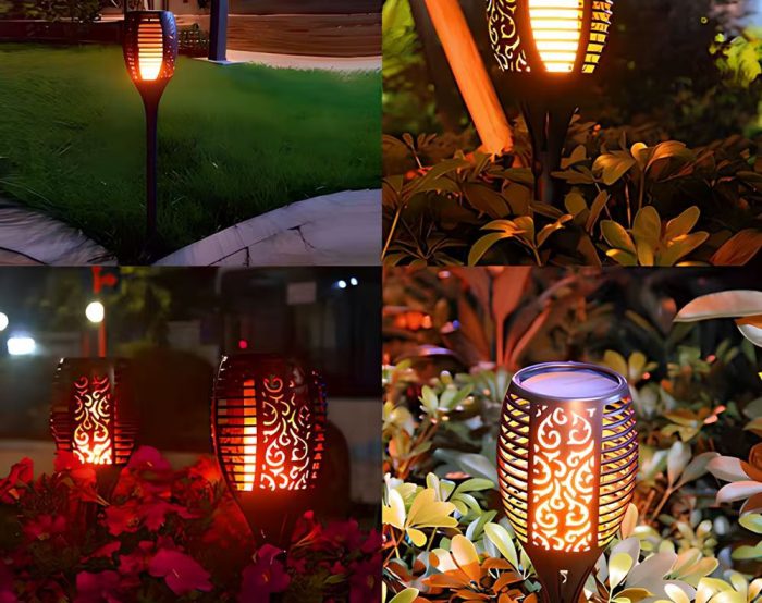 Outdoor Garden Torch Lamp