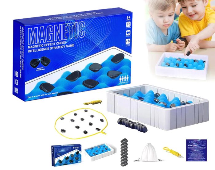 Magnetic Chess Game