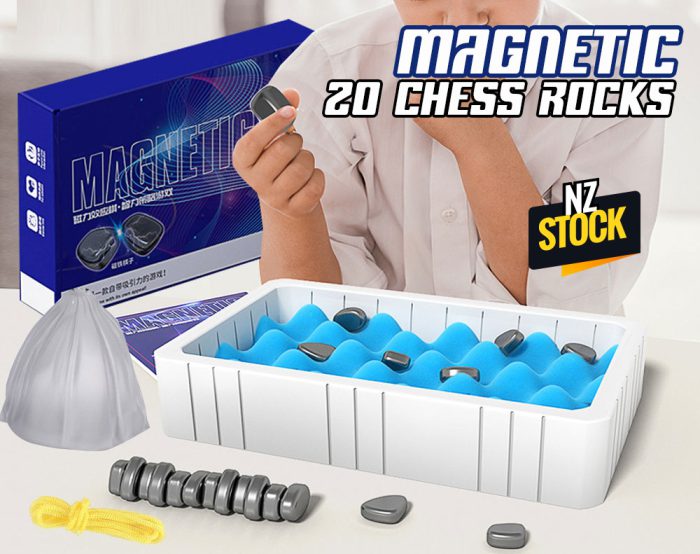 Magnetic Chess Game