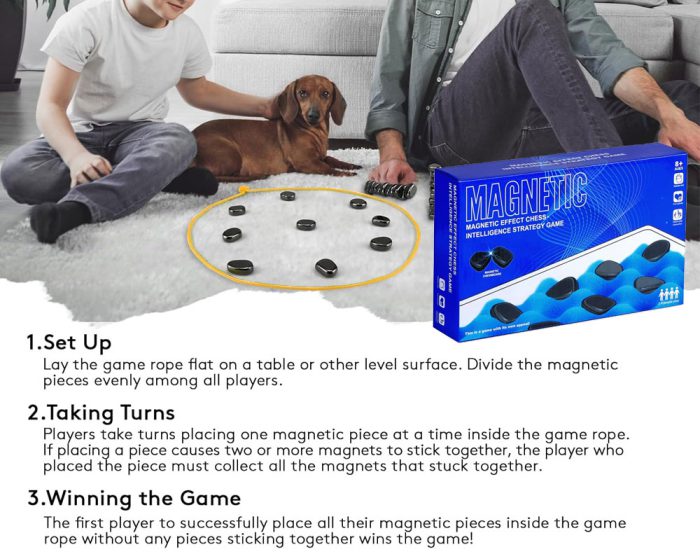 Magnetic Chess Game