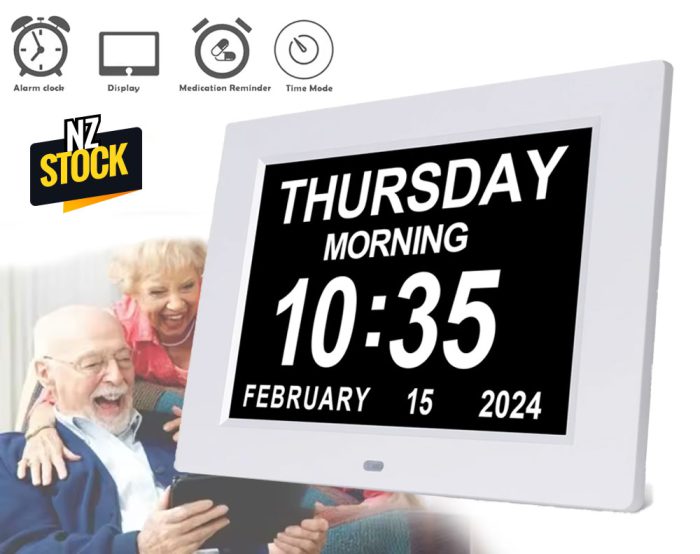 Digital Calendar Clock