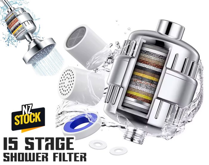 Shower Filter Set