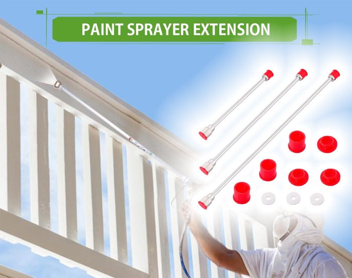 Paint Sprayer Tip Extension Pole