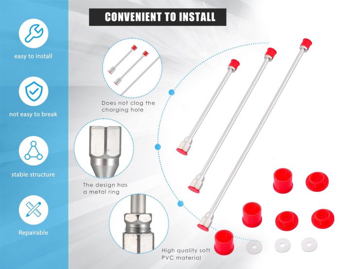 Paint Sprayer Tip Extension Pole