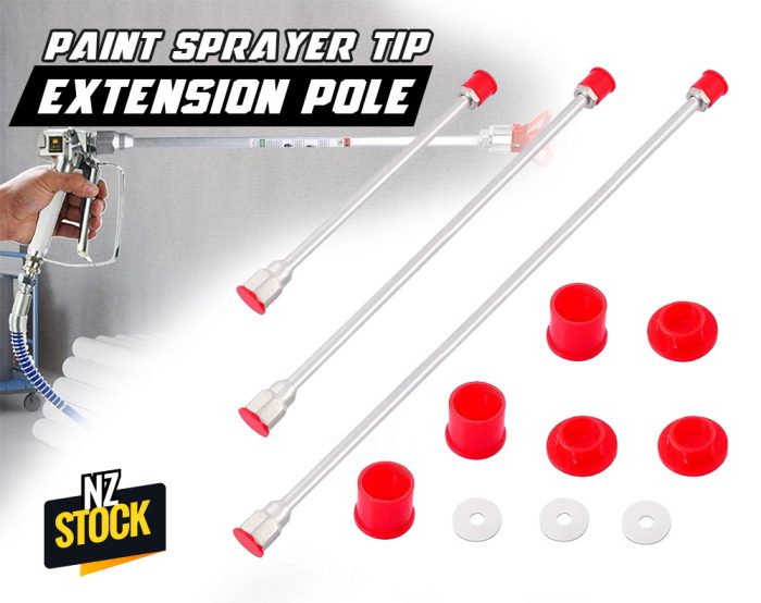 Paint Sprayer Tip Extension Pole