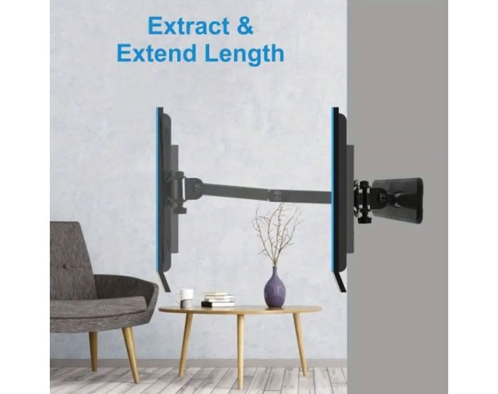 TV LCD LED Wall Bracket Wall Mount Arm 14"- 42"