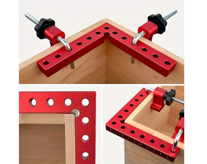 2x Angle Position Clamps