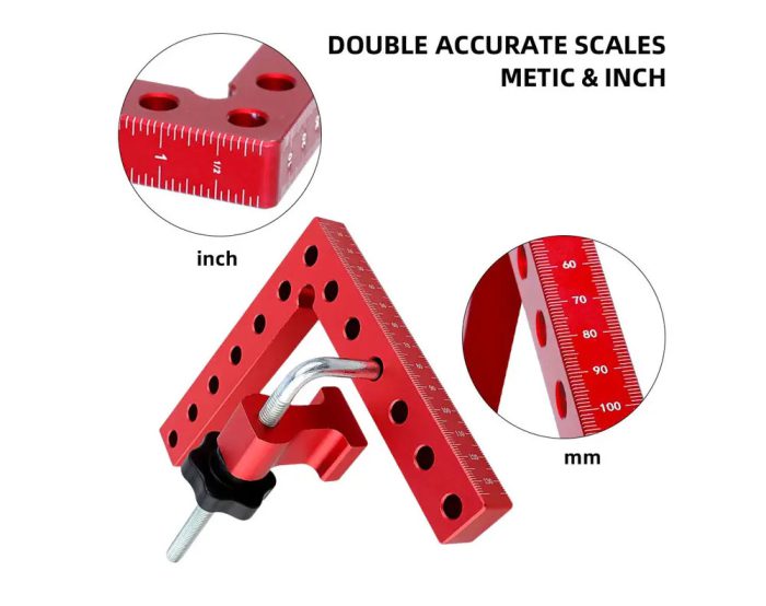 2x Angle Position Clamps