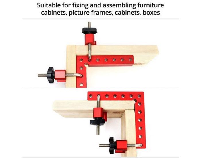 2x Angle Position Clamps