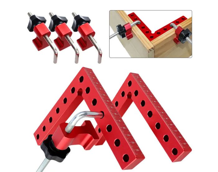 2x Angle Position Clamps