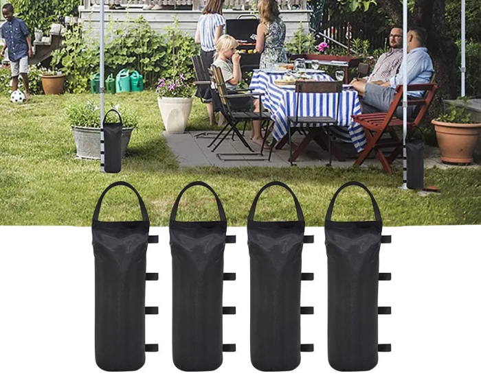 4Pcs Gazebo Sand Bags