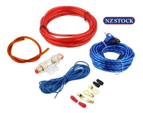 CAR AMPLIFIER SUBWOOFER WIRING KIT 1200W