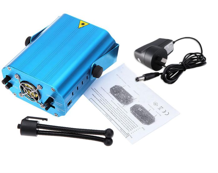 DJ Laser Stage Light (Sound Activate)