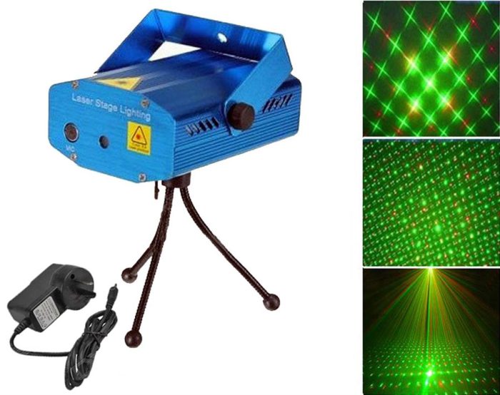 DJ Laser Stage Light (Sound Activate)