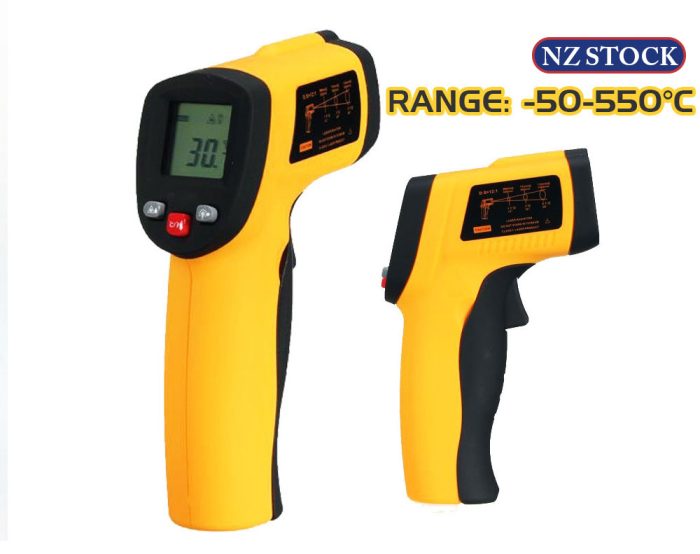 Thermometer gun 550°C