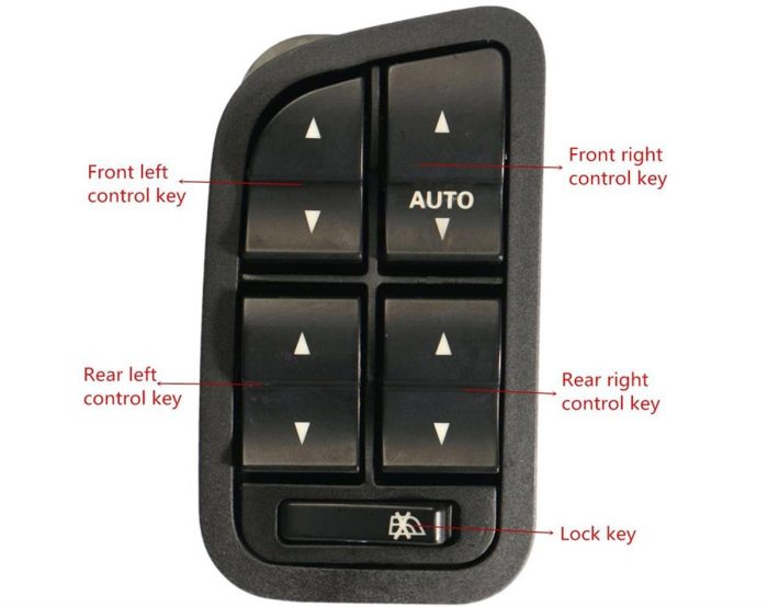 Ford Falcon Window Switch BA / BF Master Switch