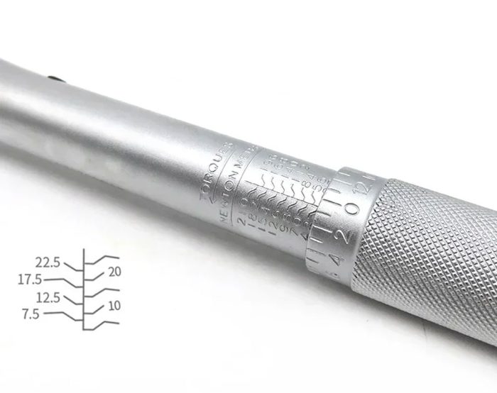 Torque Wrench 1/2"