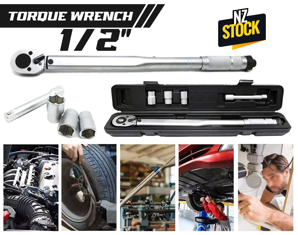 Torque Wrench 1/2"
