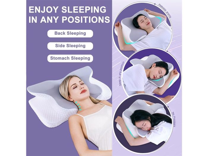 Cervical Neck Pillow
