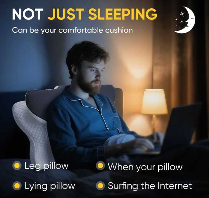 Cervical Neck Pillow