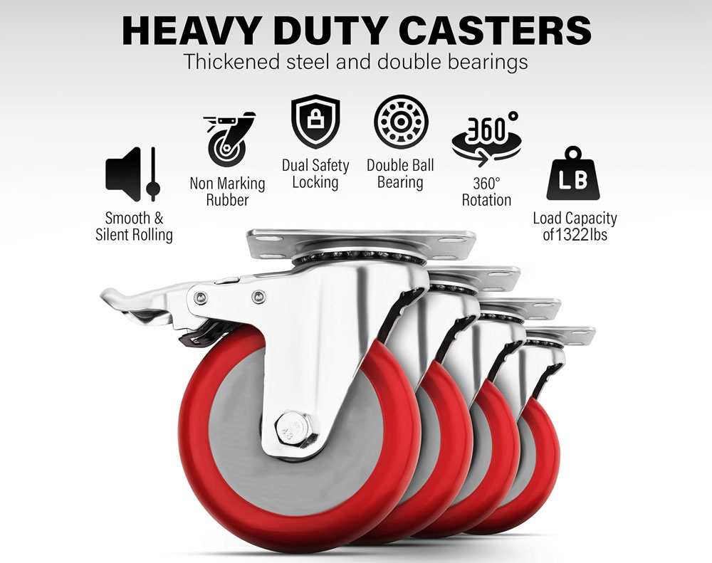 Caster Wheels