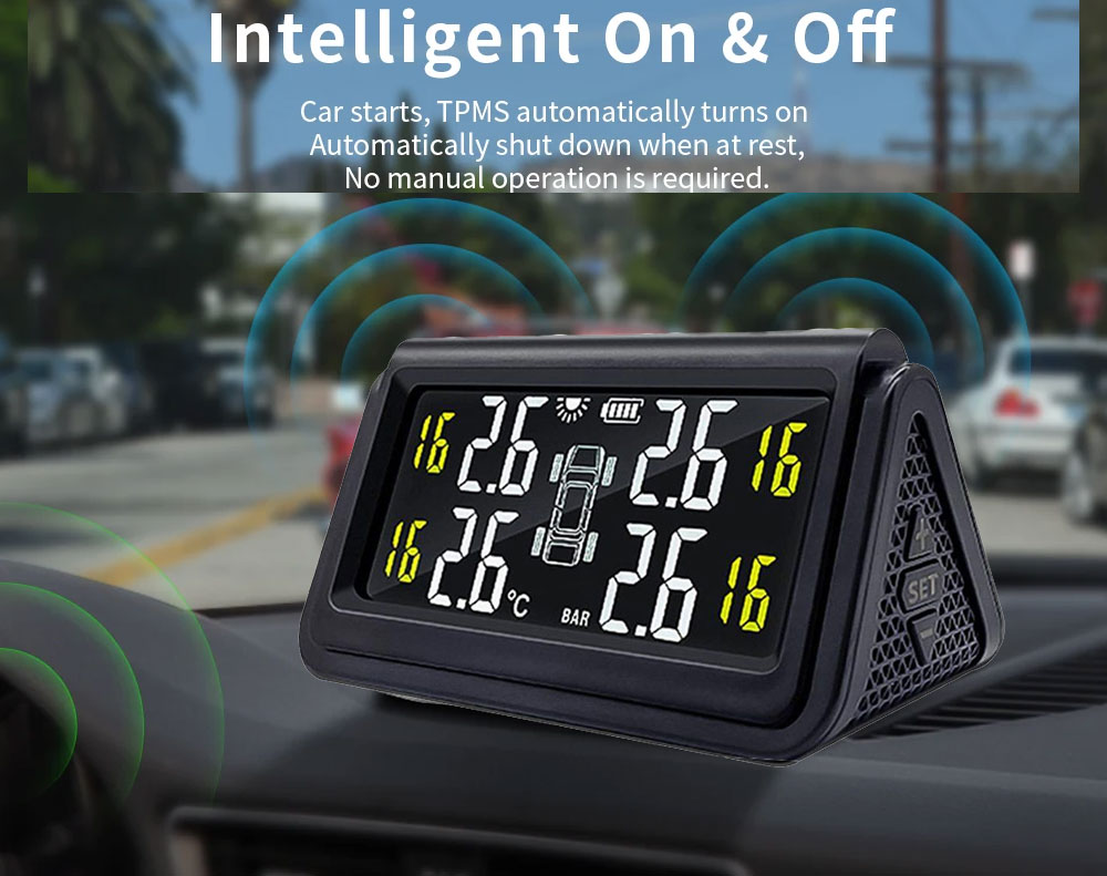 Tyre Pressure Monitoring System