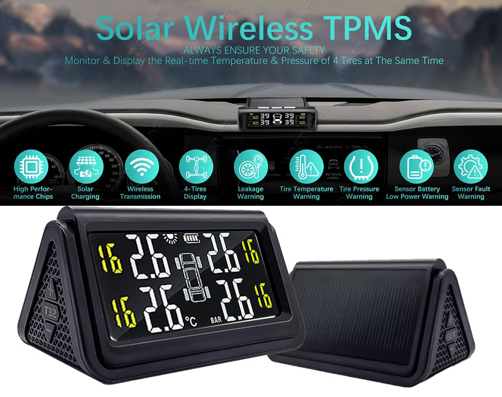 Tyre Pressure Monitoring System