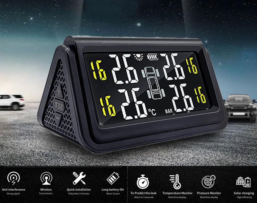 Tyre Pressure Monitoring System