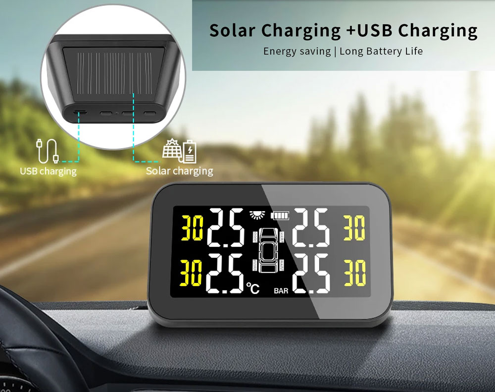 Tyre Pressure Monitoring System