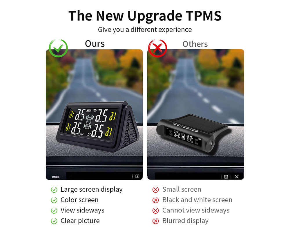 Tyre Pressure Monitoring System