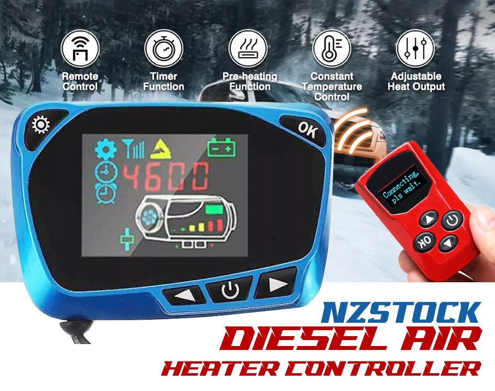 Diesel Air Heater Controller