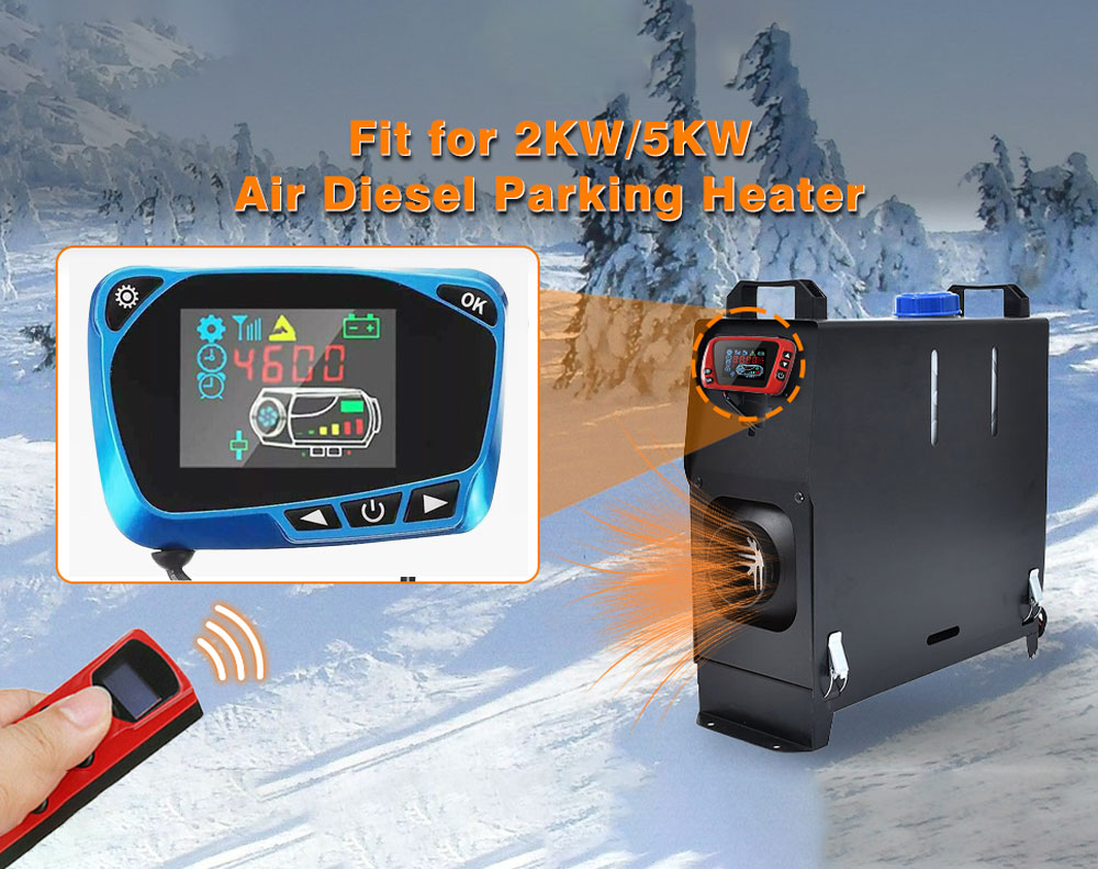 Diesel Air Heater Controller