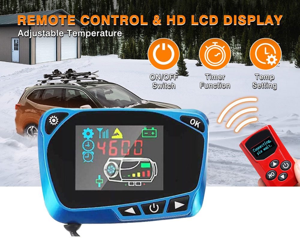 Diesel Air Heater Controller