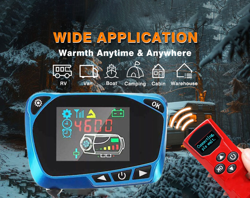 Diesel Air Heater Controller