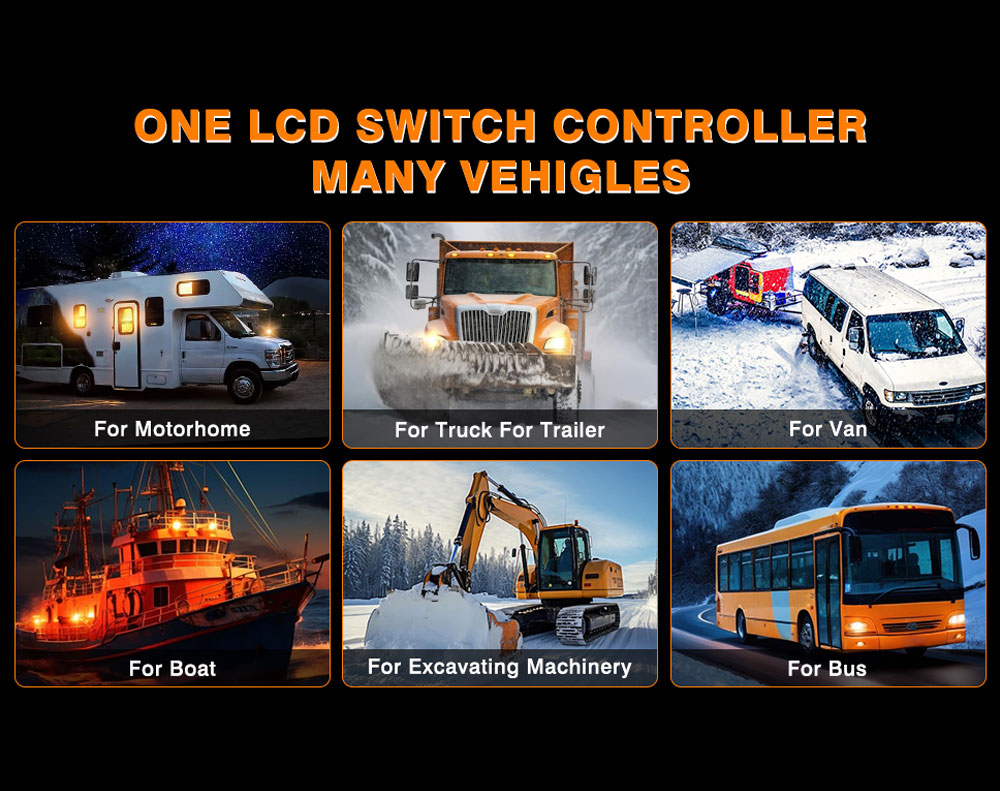 Diesel Air Heater Controller