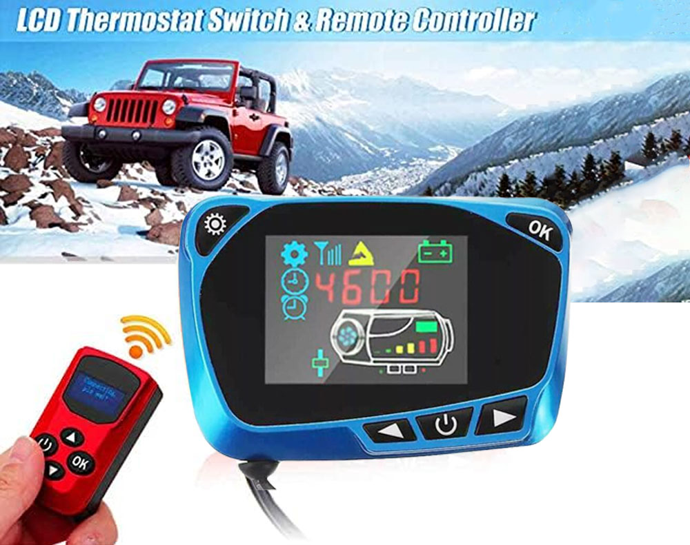 Diesel Air Heater Controller