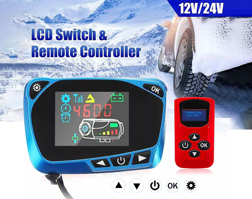 Diesel Air Heater Controller