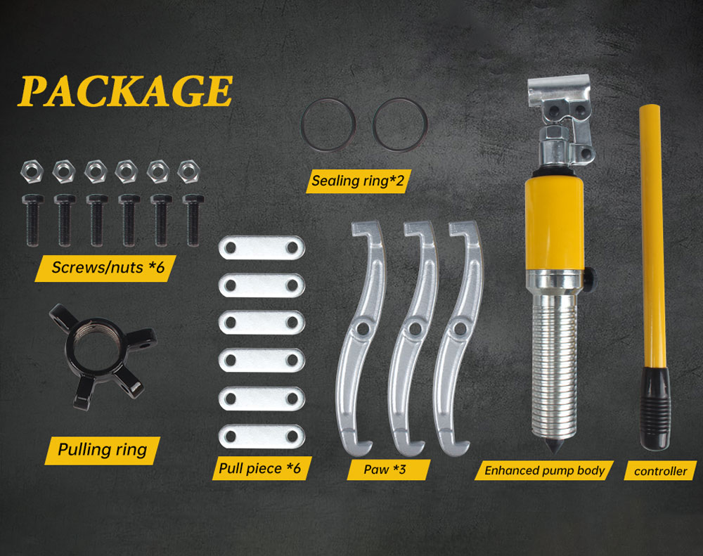 5T Hydraulic Gear Puller
