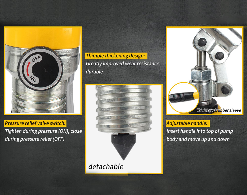 5T Hydraulic Gear Puller