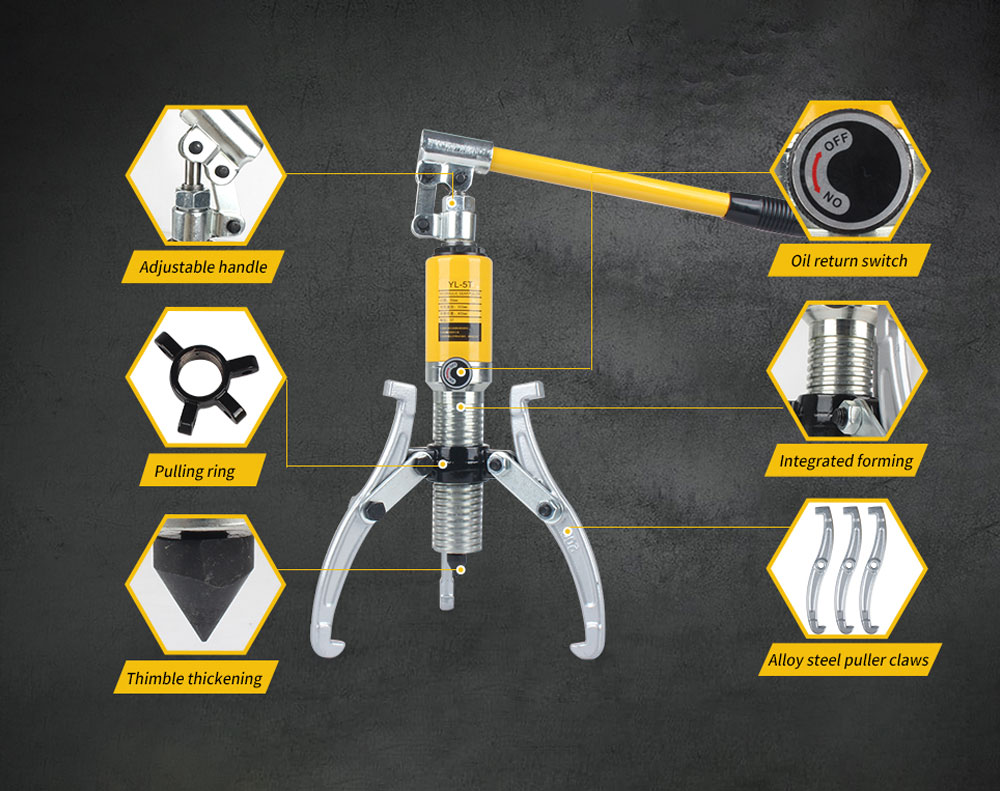 5T Hydraulic Gear Puller