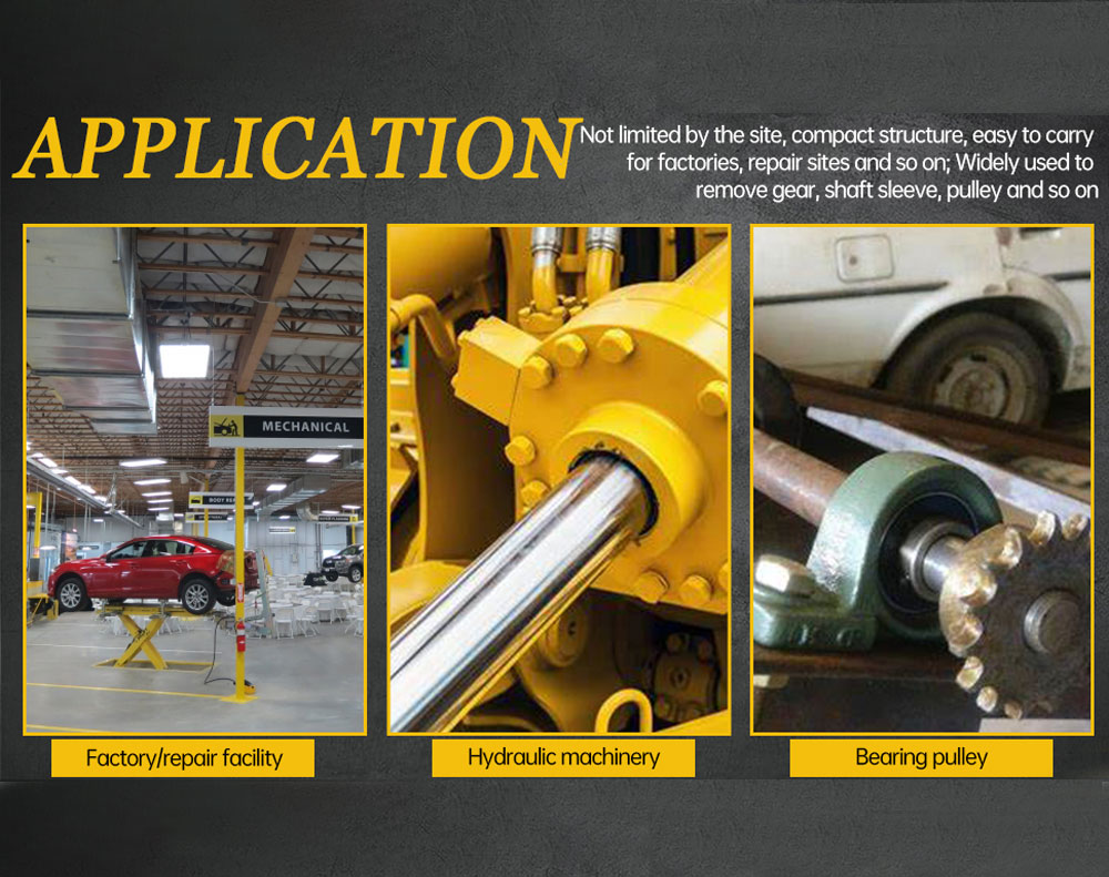 5T Hydraulic Gear Puller