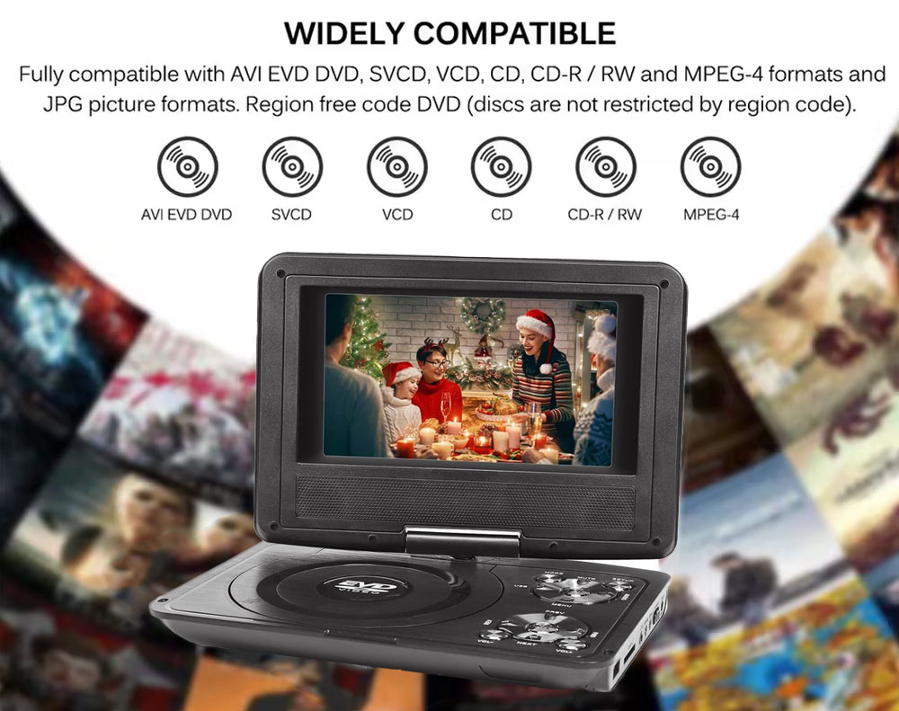 Portable DVD Player