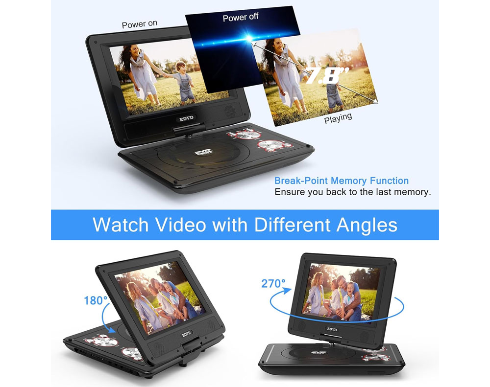 Portable DVD Player