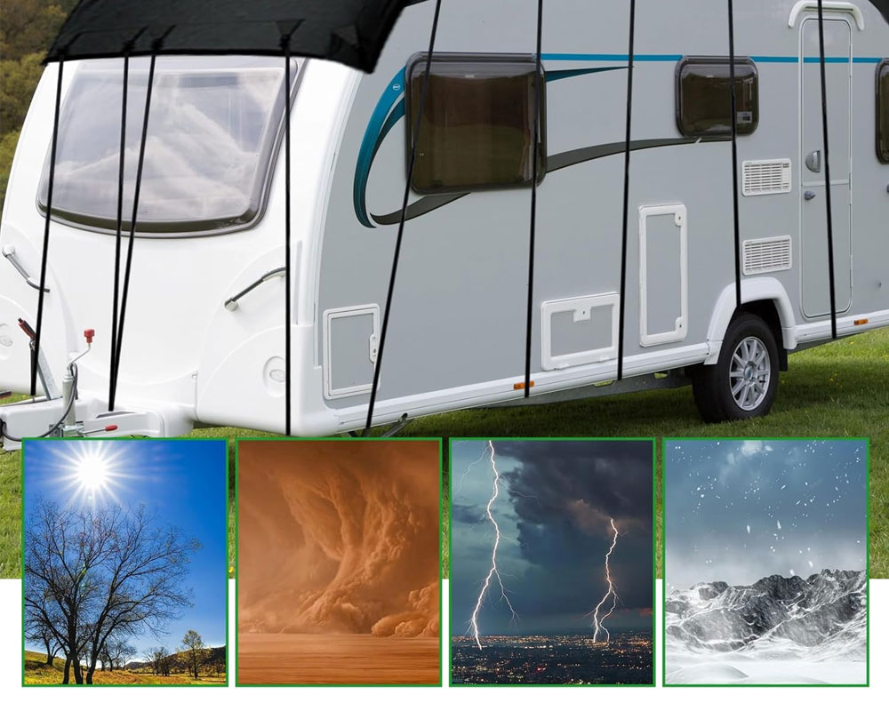 Caravan Roof Trailer Cover