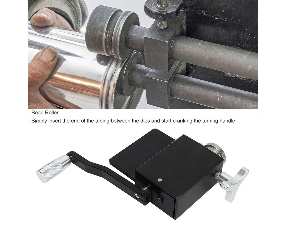 Tube Pipe Beader Tool