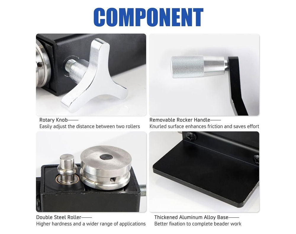 Tube Pipe Beader Tool