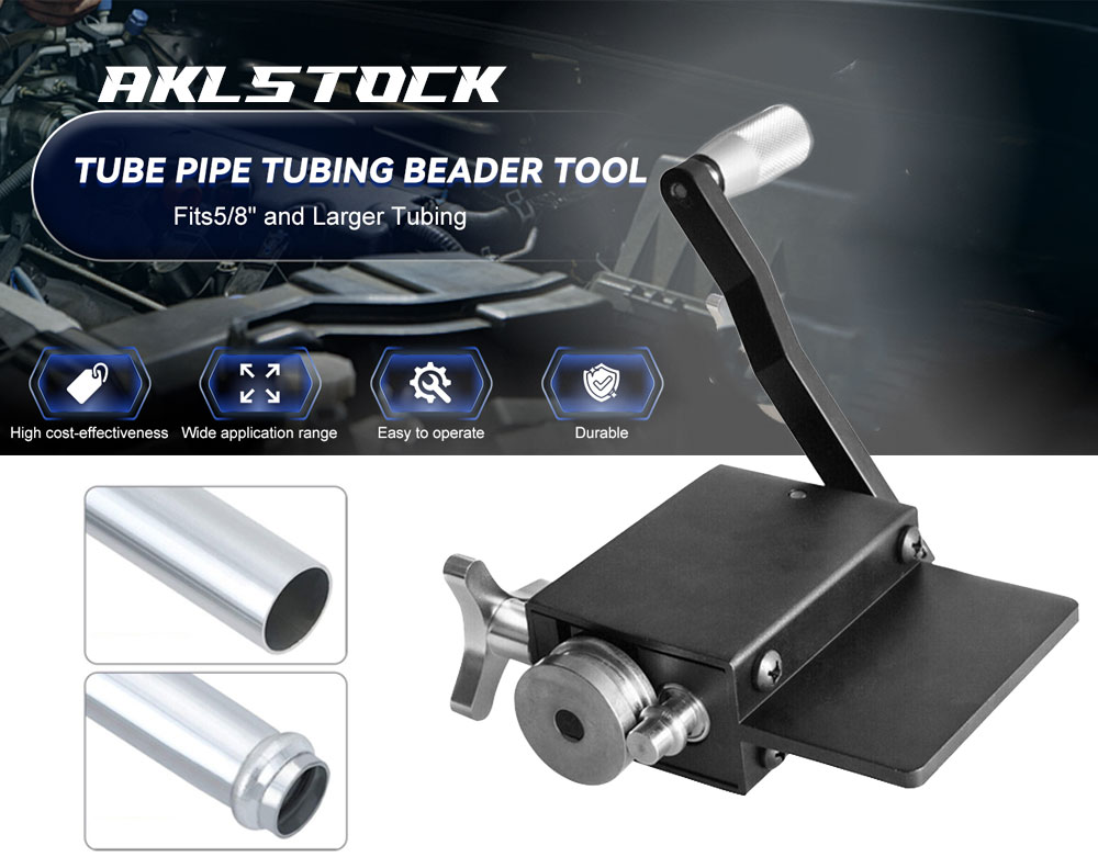 Tube Pipe Beader Tool