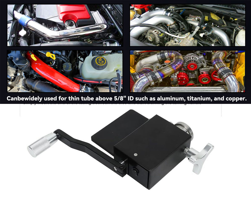 Tube Pipe Beader Tool