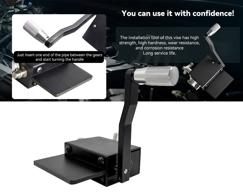 Tube Pipe Beader Tool